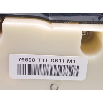 Recambio de mando climatizador para honda cr-v (re) 1.6 i-dtec referencia OEM IAM 79600t1tg611m1  
