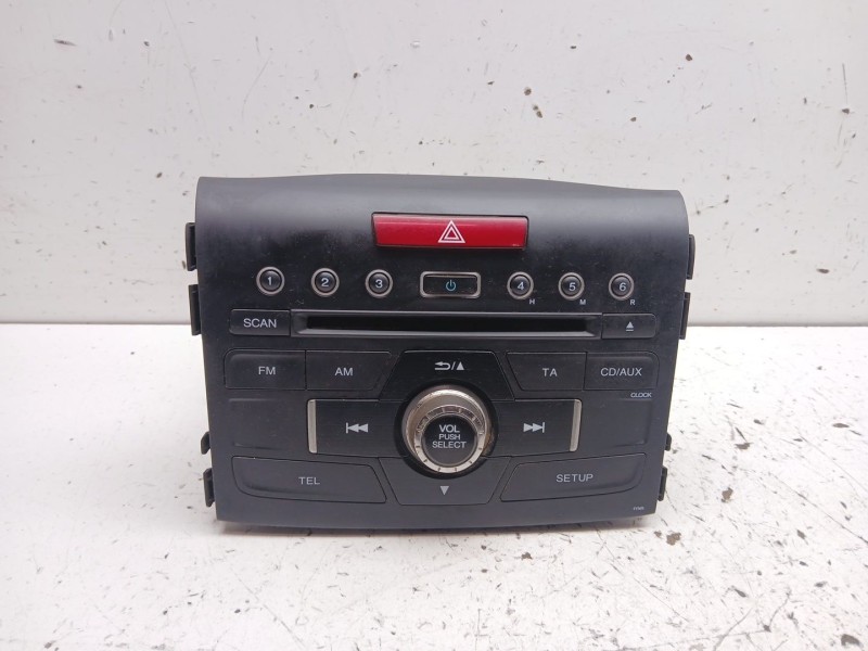 Recambio de sistema audio / radio cd para honda cr-v (re) 1.6 i-dtec referencia OEM IAM 39100t1gg111m1 cqjh72f1ae 