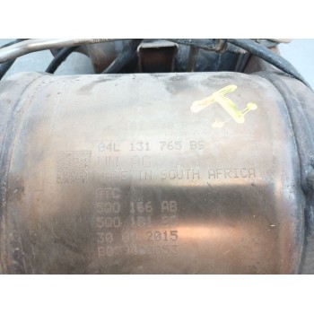 Recambio de filtro de particulas para seat leon (5f1) reference ecomotive referencia OEM IAM 03l131765bs  