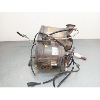Recambio de filtro de particulas para seat leon (5f1) reference ecomotive referencia OEM IAM 03l131765bs  