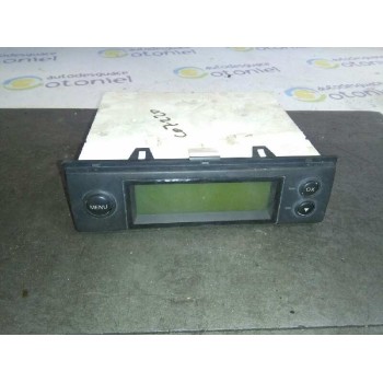 Recambio de display para nissan micra (k12e) acenta referencia OEM IAM   