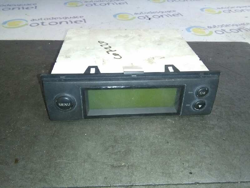 Recambio de display para nissan micra (k12e) acenta referencia OEM IAM   