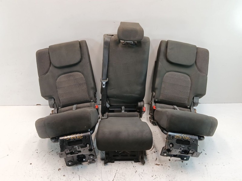 Recambio de asientos traseros para nissan pathfinder iii (r51) 2.5 dci 4wd referencia OEM IAM   