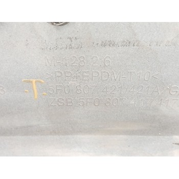 Recambio de paragolpes trasero para seat leon (5f1) reference ecomotive referencia OEM IAM 5f0807421  