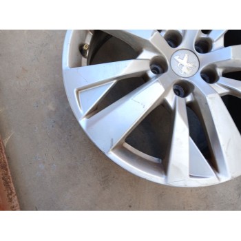 Recambio de llanta para peugeot 3008 i monospace (0u_) 1.2 referencia OEM IAM 9809687177 X1 17 PULGADAS