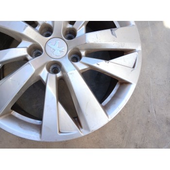 Recambio de llanta para peugeot 3008 i monospace (0u_) 1.2 referencia OEM IAM 9809687177 X1 17 PULGADAS