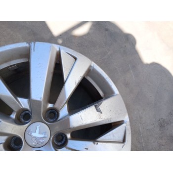 Recambio de llanta para peugeot 3008 i monospace (0u_) 1.2 referencia OEM IAM 9809687177 X1 17 PULGADAS