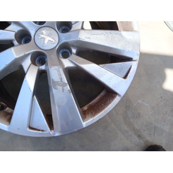 Recambio de llanta para peugeot 3008 i monospace (0u_) 1.2 referencia OEM IAM 9809687177 X1 17 PULGADAS