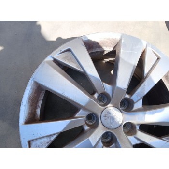 Recambio de llanta para peugeot 3008 i monospace (0u_) 1.2 referencia OEM IAM 9809687177 X1 17 PULGADAS