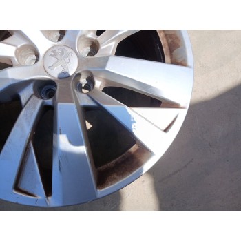 Recambio de llanta para peugeot 3008 i monospace (0u_) 1.2 referencia OEM IAM 9809687177 X1 17 PULGADAS