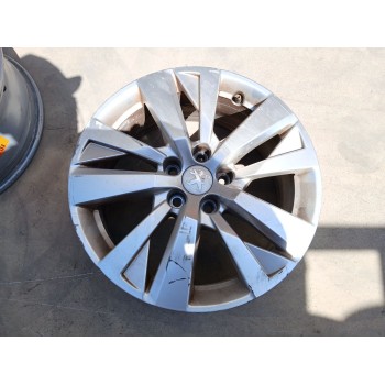 Recambio de llanta para peugeot 3008 i monospace (0u_) 1.2 referencia OEM IAM 9809687177 X1 17 PULGADAS