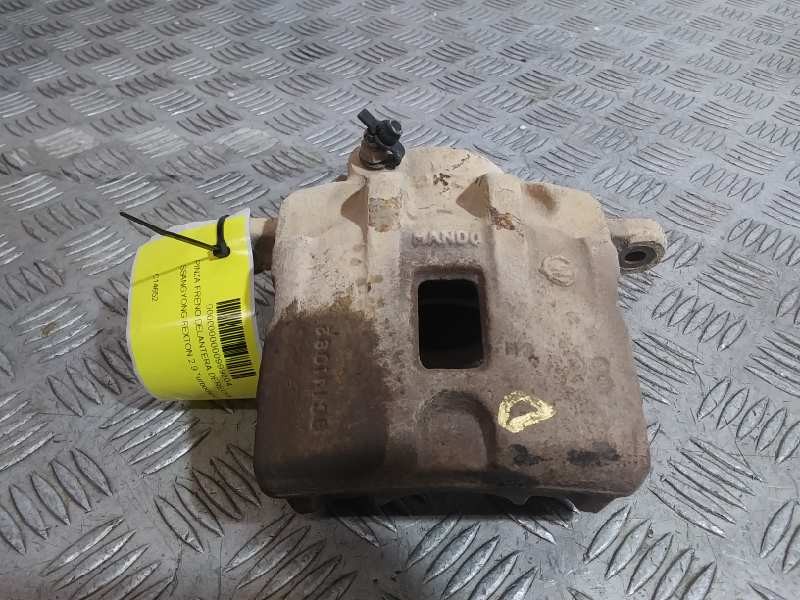 Recambio de pinza freno delantera derecha para ssangyong rexton 2.9 turbodiesel cat referencia OEM IAM BC141082  