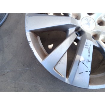 Recambio de llanta para peugeot 3008 i monospace (0u_) 1.2 referencia OEM IAM 9809687177 X1 17 PULGADAS