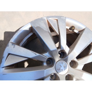 Recambio de llanta para peugeot 3008 i monospace (0u_) 1.2 referencia OEM IAM 9809687177 X1 17 PULGADAS