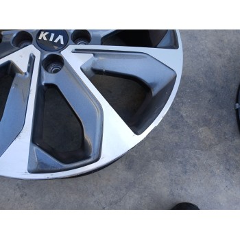 Recambio de llanta para kia stonic (yb) 1.4 cvvt referencia OEM IAM 52910H8500 X1 17 PULGADAS