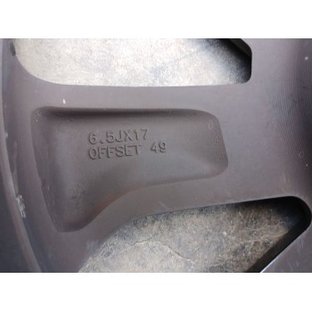 Recambio de llanta para kia stonic (yb) 1.4 cvvt referencia OEM IAM 52910H8500 X1 17 PULGADAS