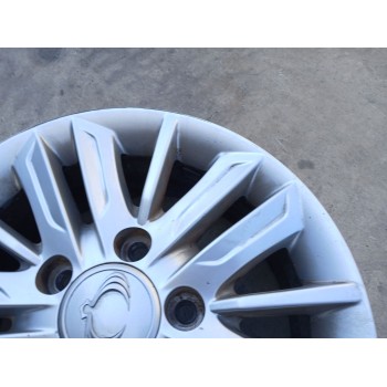 Recambio de llanta para ssangyong rodius ii 2.0 xdi referencia OEM IAM 4173021500 X1 16 PULGADAS