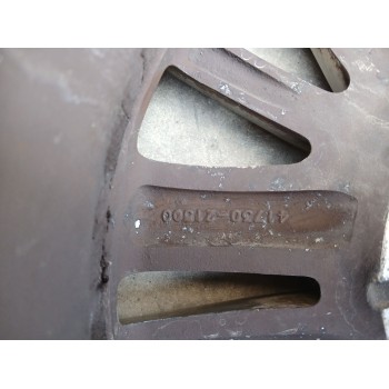 Recambio de llanta para ssangyong rodius ii 2.0 xdi referencia OEM IAM 4173021500 X1 16 PULGADAS
