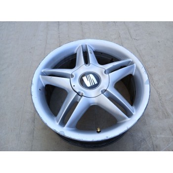 Recambio de llanta para seat ibiza iii (6l1) 1.9 tdi referencia OEM IAM 1M0601025J X1 17 PULGADAS