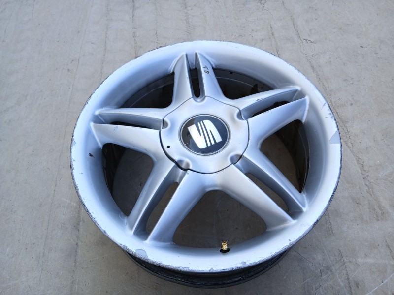 Recambio de llanta para seat ibiza iii (6l1) 1.9 tdi referencia OEM IAM 1M0601025J X1 17 PULGADAS