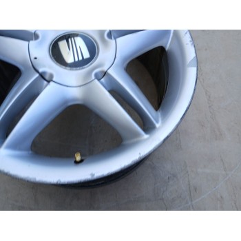 Recambio de llanta para seat ibiza iii (6l1) 1.9 tdi referencia OEM IAM 1M0601025J X1 17 PULGADAS