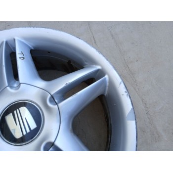 Recambio de llanta para seat ibiza iii (6l1) 1.9 tdi referencia OEM IAM 1M0601025J X1 17 PULGADAS
