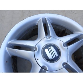 Recambio de llanta para seat ibiza iii (6l1) 1.9 tdi referencia OEM IAM 1M0601025J X1 17 PULGADAS