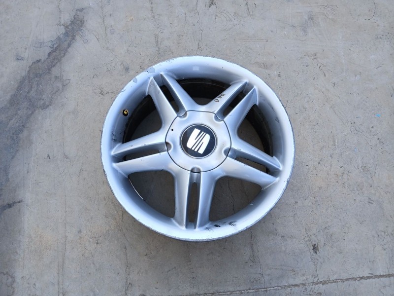 Recambio de llanta para seat ibiza iii (6l1) 1.9 tdi referencia OEM IAM 1M0601025J X1 17 PULGADAS