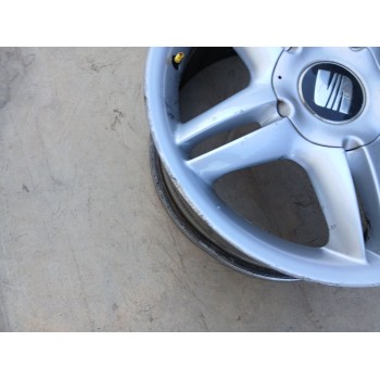 Recambio de llanta para seat ibiza iii (6l1) 1.9 tdi referencia OEM IAM 1M0601025J X1 17 PULGADAS
