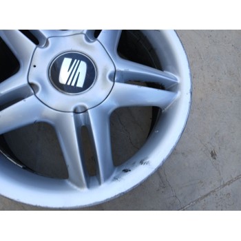 Recambio de llanta para seat ibiza iii (6l1) 1.9 tdi referencia OEM IAM 1M0601025J X1 17 PULGADAS