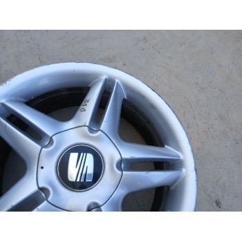 Recambio de llanta para seat ibiza iii (6l1) 1.9 tdi referencia OEM IAM 1M0601025J X1 17 PULGADAS