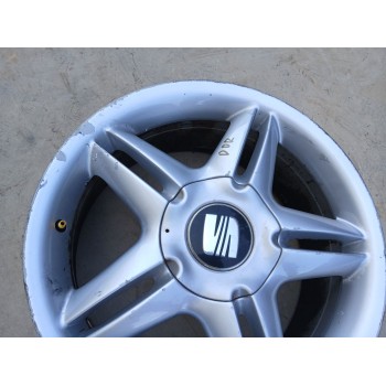 Recambio de llanta para seat ibiza iii (6l1) 1.9 tdi referencia OEM IAM 1M0601025J X1 17 PULGADAS