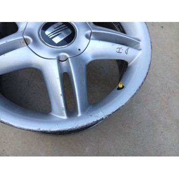 Recambio de llanta para seat ibiza iii (6l1) 1.9 tdi referencia OEM IAM 1M0601025J X1 17 PULGADAS