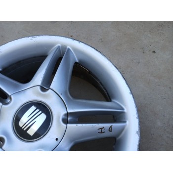 Recambio de llanta para seat ibiza iii (6l1) 1.9 tdi referencia OEM IAM 1M0601025J X1 17 PULGADAS