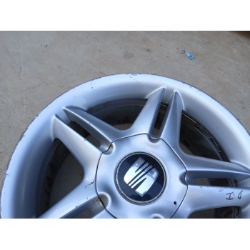 Recambio de llanta para seat ibiza iii (6l1) 1.9 tdi referencia OEM IAM 1M0601025J X1 17 PULGADAS