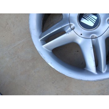 Recambio de llanta para seat ibiza iii (6l1) 1.9 tdi referencia OEM IAM 1M0601025J X1 17 PULGADAS