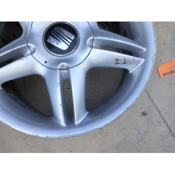 Recambio de llanta para seat ibiza iii (6l1) 1.9 tdi referencia OEM IAM 1M0601025J X1 17 PULGADAS