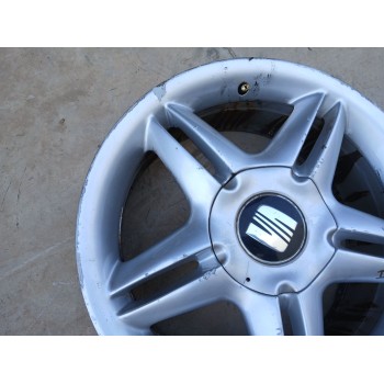 Recambio de llanta para seat ibiza iii (6l1) 1.9 tdi referencia OEM IAM 1M0601025J X1 17 PULGADAS