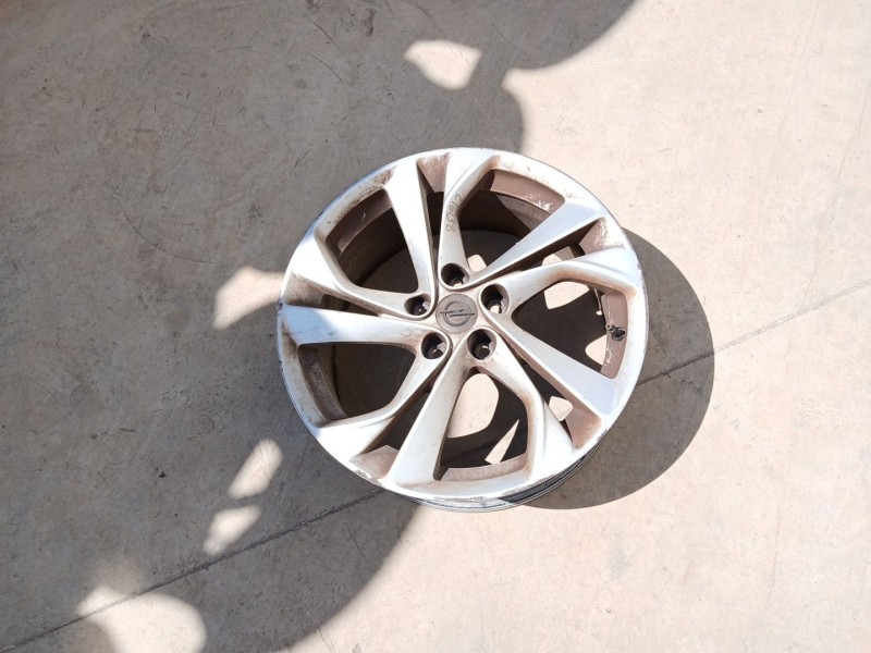 Recambio de llanta para opel astra k lim. 5türig 1.6 cdti dpf referencia OEM IAM 13409657 X1 17 PULGADAS