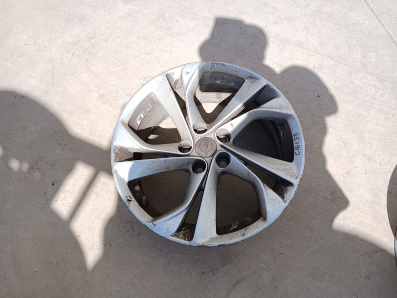 Recambio de llanta para opel astra k lim. 5türig 1.6 cdti dpf referencia OEM IAM 13409657 X1 17 PULGADAS