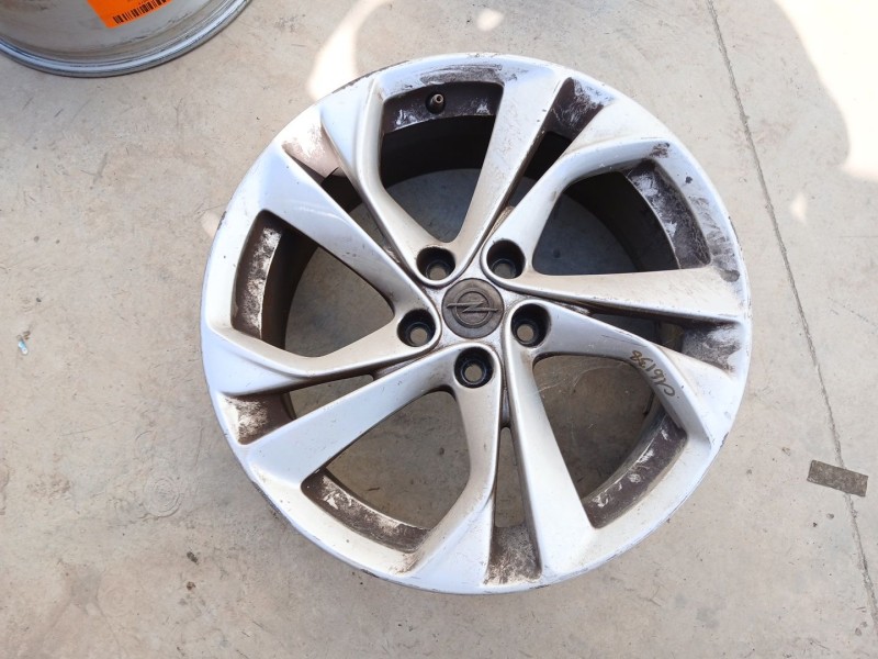 Recambio de llanta para opel astra k lim. 5türig 1.6 cdti dpf referencia OEM IAM 13409657 X1 17 PULGADAS