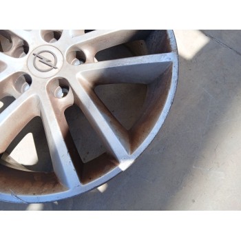 Recambio de llanta para opel astra h twintop (a04) 1.9 cdti (l67) referencia OEM IAM 13211620 X1 17 PULGADAS