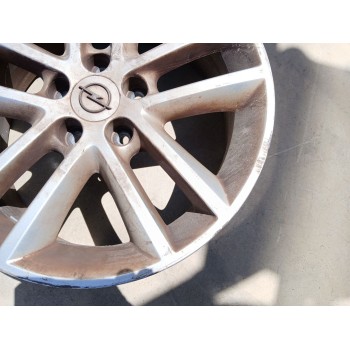 Recambio de llanta para opel astra h twintop (a04) 1.9 cdti (l67) referencia OEM IAM 13211620 X1 17 PULGADAS