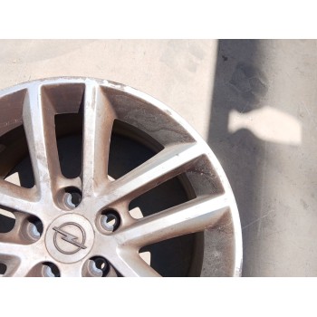 Recambio de llanta para opel astra h twintop (a04) 1.9 cdti (l67) referencia OEM IAM 13211620 X1 17 PULGADAS