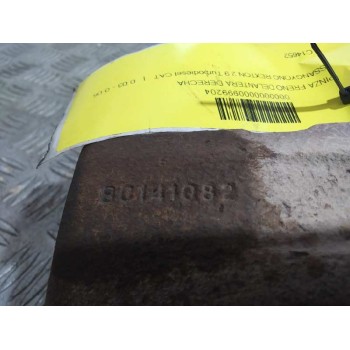 Recambio de pinza freno delantera derecha para ssangyong rexton 2.9 turbodiesel cat referencia OEM IAM BC141082  