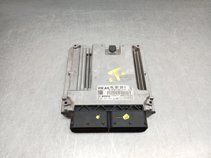 Recambio de centralita motor uce para seat leon (5f1) reference ecomotive referencia OEM IAM 04l907309r 0281031066 