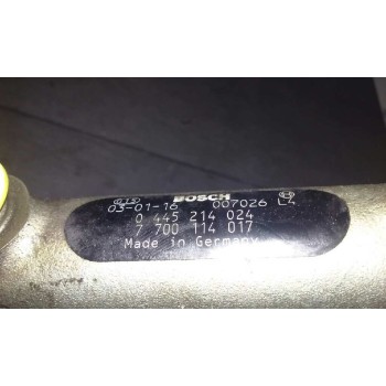 Recambio de rampa inyectora para mitsubishi space star (dg0) 1900 di-d avance referencia OEM IAM 7700114017 0445214024 