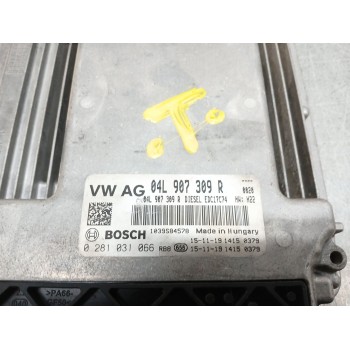 Recambio de centralita motor uce para seat leon (5f1) reference ecomotive referencia OEM IAM 04l907309r 0281031066 