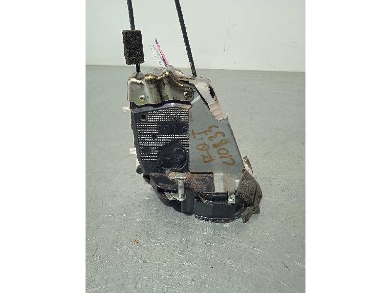 Recambio de cerradura puerta trasera izquierda para toyota prius (nhw30) advance referencia OEM IAM SR 4 PINES 