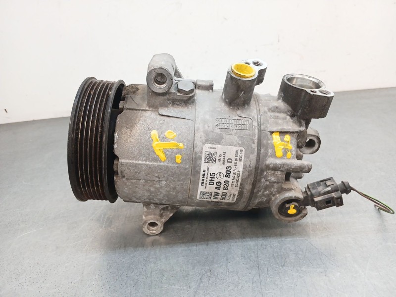 Recambio de compresor aire acondicionado para seat leon (5f1) reference ecomotive referencia OEM IAM 5q0820803d  